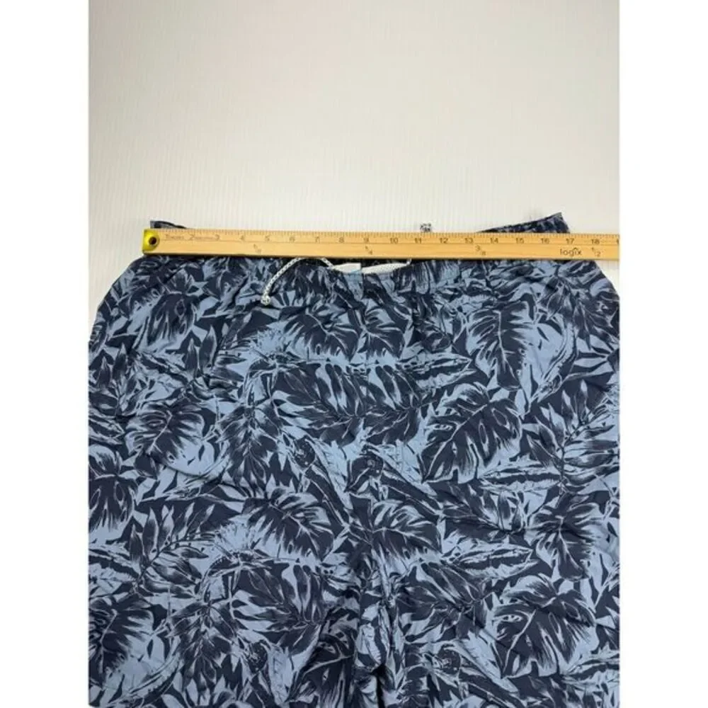 Columbia Men's‎ Tropical Leaf Print Swim Shorts Beach Summer Trunks XXL